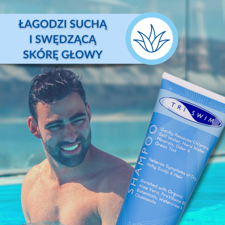 TRISWIM SZAMPON DLA PŁYWAKÓW 251 ML